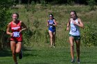 XC Wheaton & Babson  Wheaton College Women’s Cross Country compete at the 9th Annual Wheaton & Babson Season Opener on the Mark Coogan Course at Highland Park in Attleboro, Mass. - Photo By: KEITH NORDSTROM : Wheaton, XC, Cross Country, 9th Annual Wheaton & Babson Season Opener